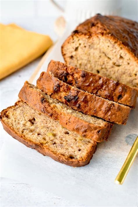 4-Ingredient Banana Bread - Busy Little Kiddies (BLK)