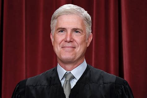 Justice Neil Gorsuch gives two-word warning to Biden…