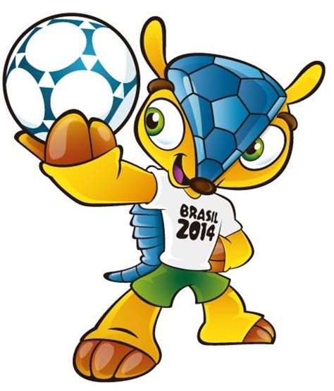 Free 2014 FIFA World Cup Mascot Fuleco - TitanUI