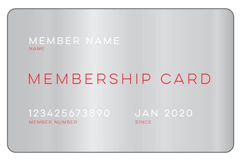 Membership Card - CardImpulz