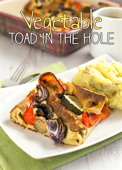 Vegetable toad in the hole - Easy Cheesy Vegetarian