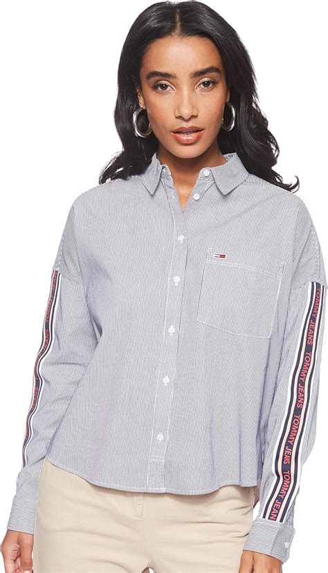 Tommy Hilfiger Women's Shirt Shirt: Buy Online at Best Price in UAE ...