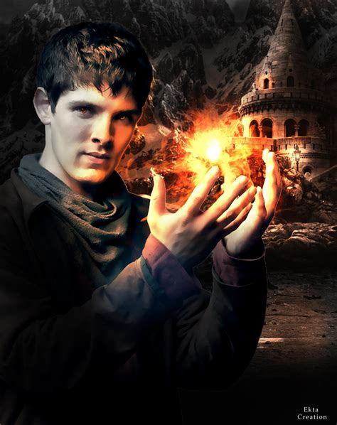 merlin fan art by ektapinki on DeviantArt