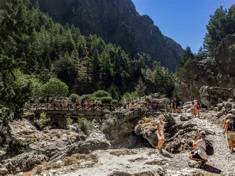 Hiking in Samaria Gorge National Park - The Athenian Girl