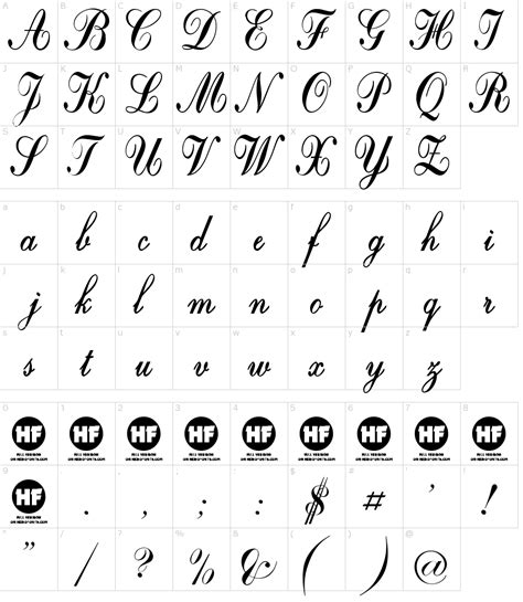 Crystal Symphony Font Download