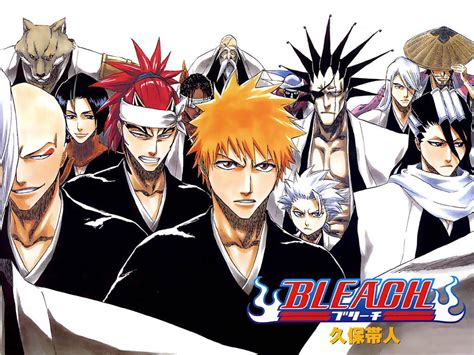 bleach characters!! - Bleach Anime Photo (22903928) - Fanpop