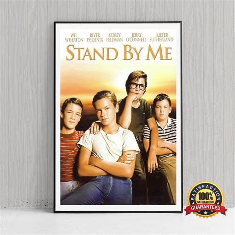 Stand By Me Movie Poster Stand By Me Movie Prints 80s Movie | Etsy