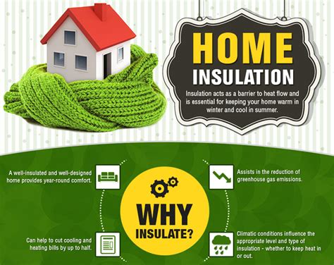 INFOGRAPHIC: Why It's Important to Insulate Your Home Properly ...