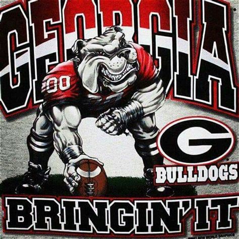 Pin by YoDonna Collins on Dawg Nation | Georgia bulldogs football, Georgia bulldog mascot ...