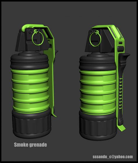 smoke grenade by SsSanduC on DeviantArt