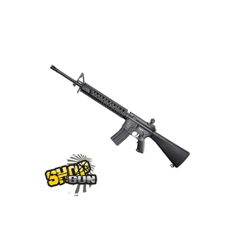 Colt M16 A4 AEG 1.2J FULL METAL 180928 Airsoft SHOPGUN