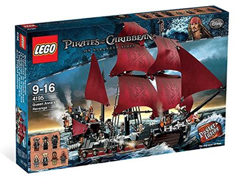 LEGO Queen Anne’s Revenge 4195 Review