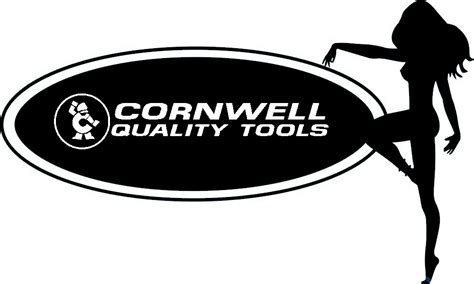 Cornwell Tools Sexy Girl Decal Sticker Car and 50 similar items