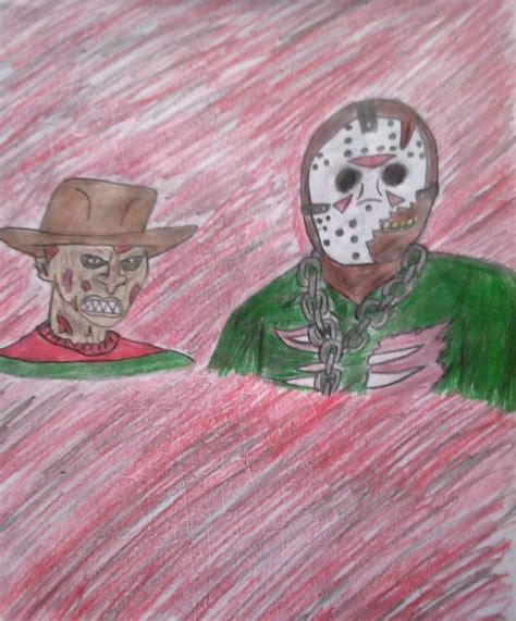 Freddy and Jason by TheDanalyst on DeviantArt