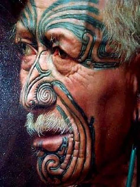 traditional maori tattoo | Art maori, Visage tribal, Maori