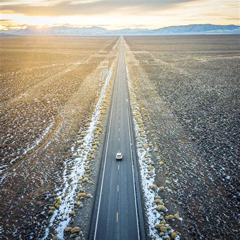 Made it Across Highway 50 in Nevada, the Loneliest Road in America! : r/priusdwellers