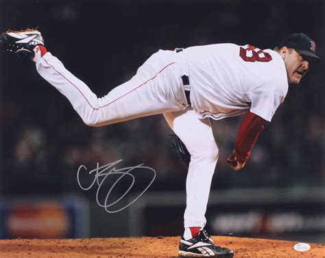 Curt Schilling Signed Red Sox "Bloody Sock" 16x20 Photo (JSA COA ...