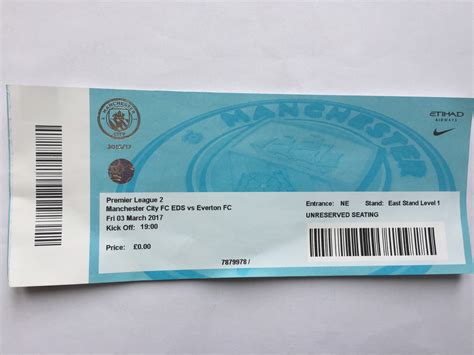 Manchester City Football Tickets Buy