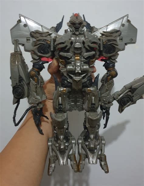 Transformers Megatron Bayverse Leaderclass Action Figure, Hobbies ...