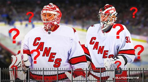 Hurricanes goaltenders Frederik Andersen, Antti Raanta want to re-sign