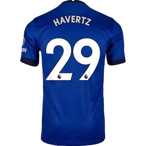 2020/21 Kids Nike Kai Havertz Chelsea Home Jersey - SoccerPro