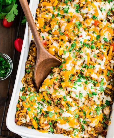 Mexican Casserole {The Best Healthy Mexican Casserole} – Well Plated