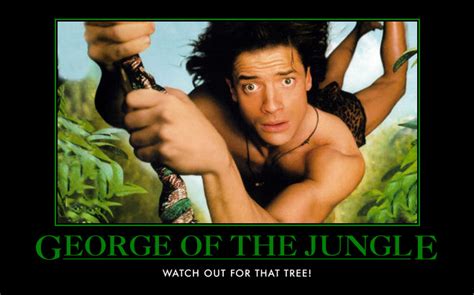 George of the Jungle by AwesomenessDK on DeviantArt