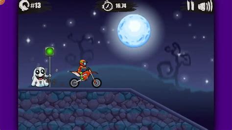 Moto X3M Spooky Land - YouTube