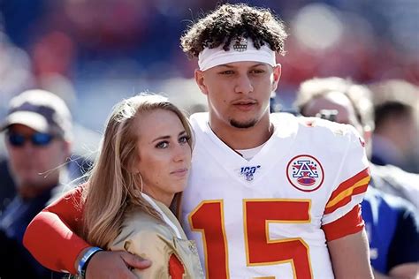 Patrick Mahomes' wife Brittany sends four-word message after Chiefs QB ...