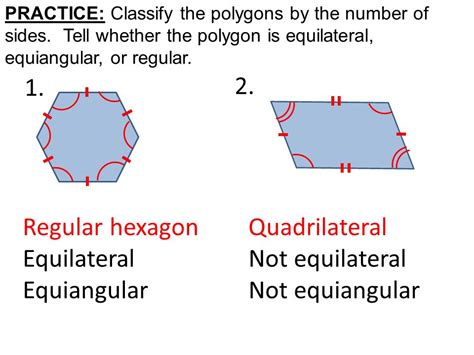 Equiangular Hexagon