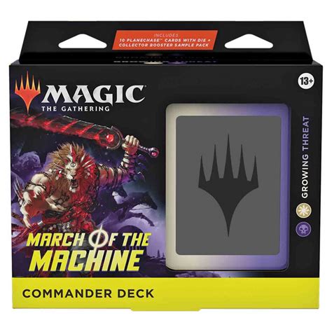 Growing Threat Commander Deck March of the Machines Magic The Gathering - MTG MOM 002 (English)