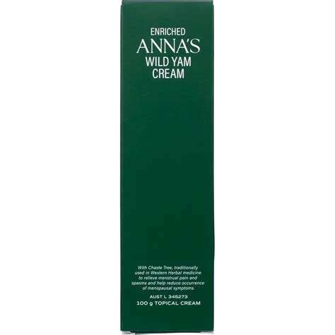 Anna's Farm-Anna's Wild Yam Cream 100G