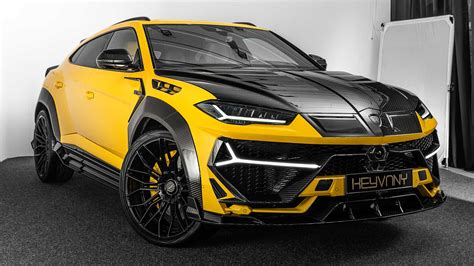 Most Popular Lamborghini Urus Bodykits in 2020/2021 - GTspirit