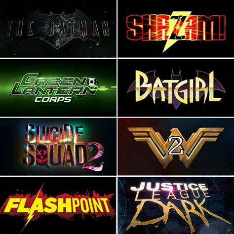 DCEU upcoming movies - 9GAG