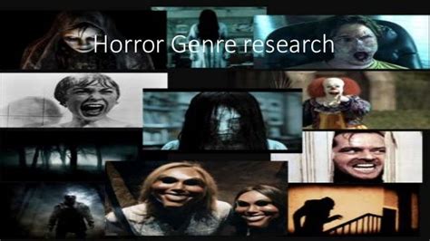 Horror genre research