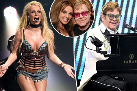 Britney’s comeback! Spears records ‘Tiny Dancer’ duet with Elton John