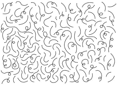 Hand drawn dotted lines in different shapes 3069193 Vector Art at Vecteezy