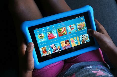 Amazon Fire 7 Kids Edition: Ultimate Kids Tablet With Parental Controls