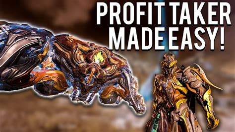Profit Taker Made Simple! Warframe 2023 (Full guide) - YouTube