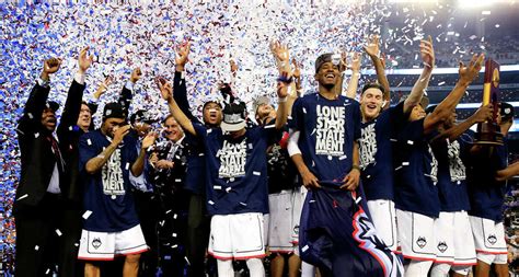 UConn men's basketball: History of Final Four appearances