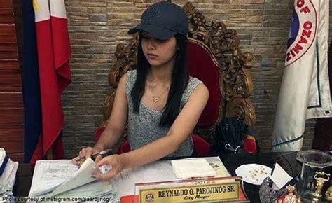 Nova Parojinog's daughter wants to be Ozamiz mayor 15 years from now