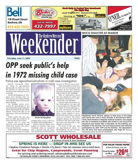 Renfrew Weekender by Metroland Ottawa - Issuu