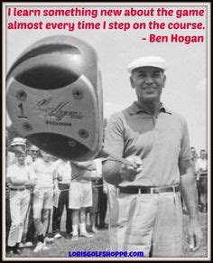 Famous Ben Hogan Golf Quotes. QuotesGram