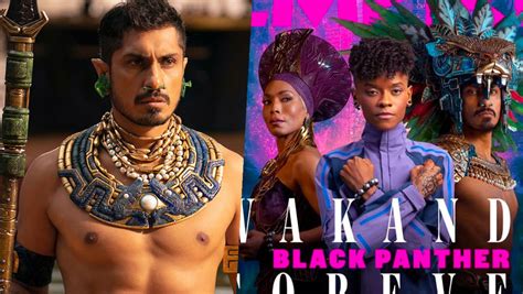 'Black Panther: Wakanda Forever': Tenoch Huerta Confirms His Villain ...