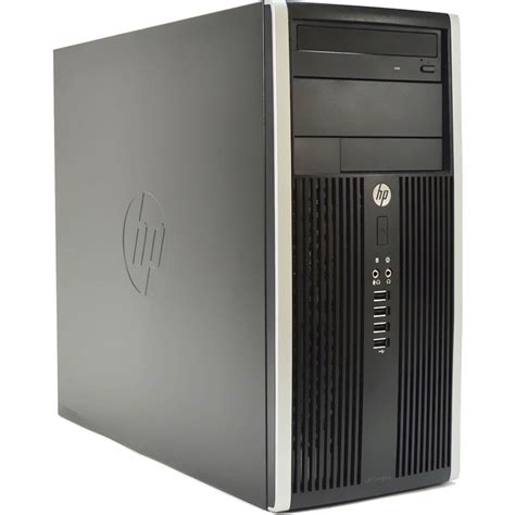 Best Buy: HP Refurbished Compaq Desktop Intel Core i7 8GB Memory 1TB Hard Drive Black 6300 T-20557