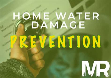 Water Damage Prevention - Keep An Eye On These 4 Things