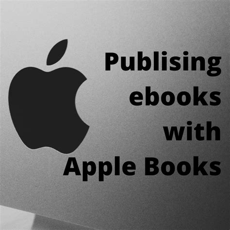 Publishing ebooks with Apple Books | Shawn P. B. Robinson