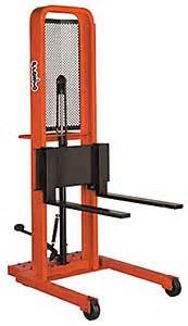 Presto M452 Manual Lift Stacker For Sale