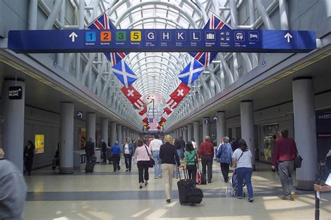 Chicago O'Hare International Airport - Terminal 3 | Bruce Leibowitz | Flickr