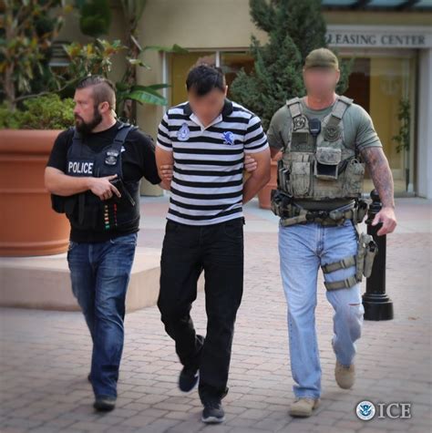 ICE, US Marshals arrest 27 international fugitives with Interpol alerts | ICE